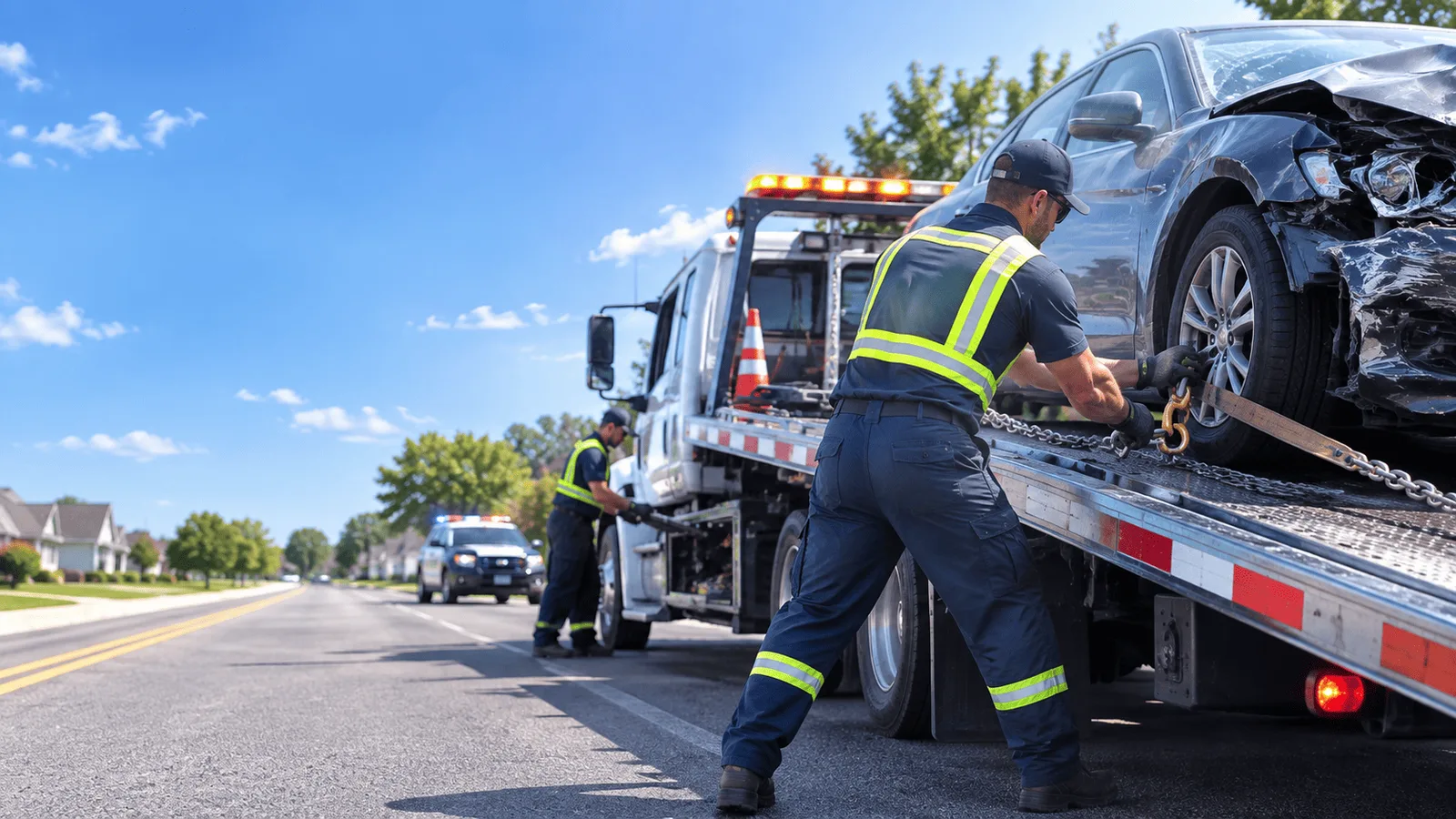 Accident Towing Service in White Pine, MI near me